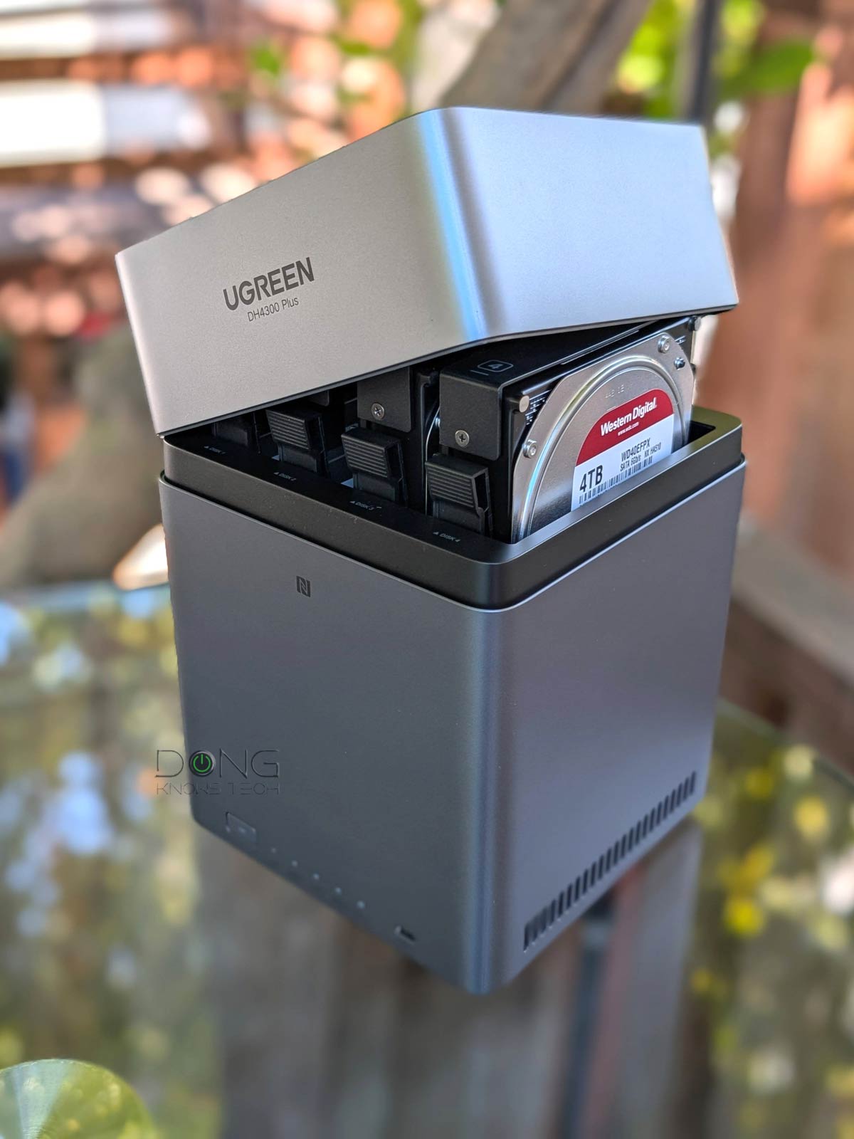 UGREEN NASync DH4300 Plus NAS Server Review: Imperfect but Solid