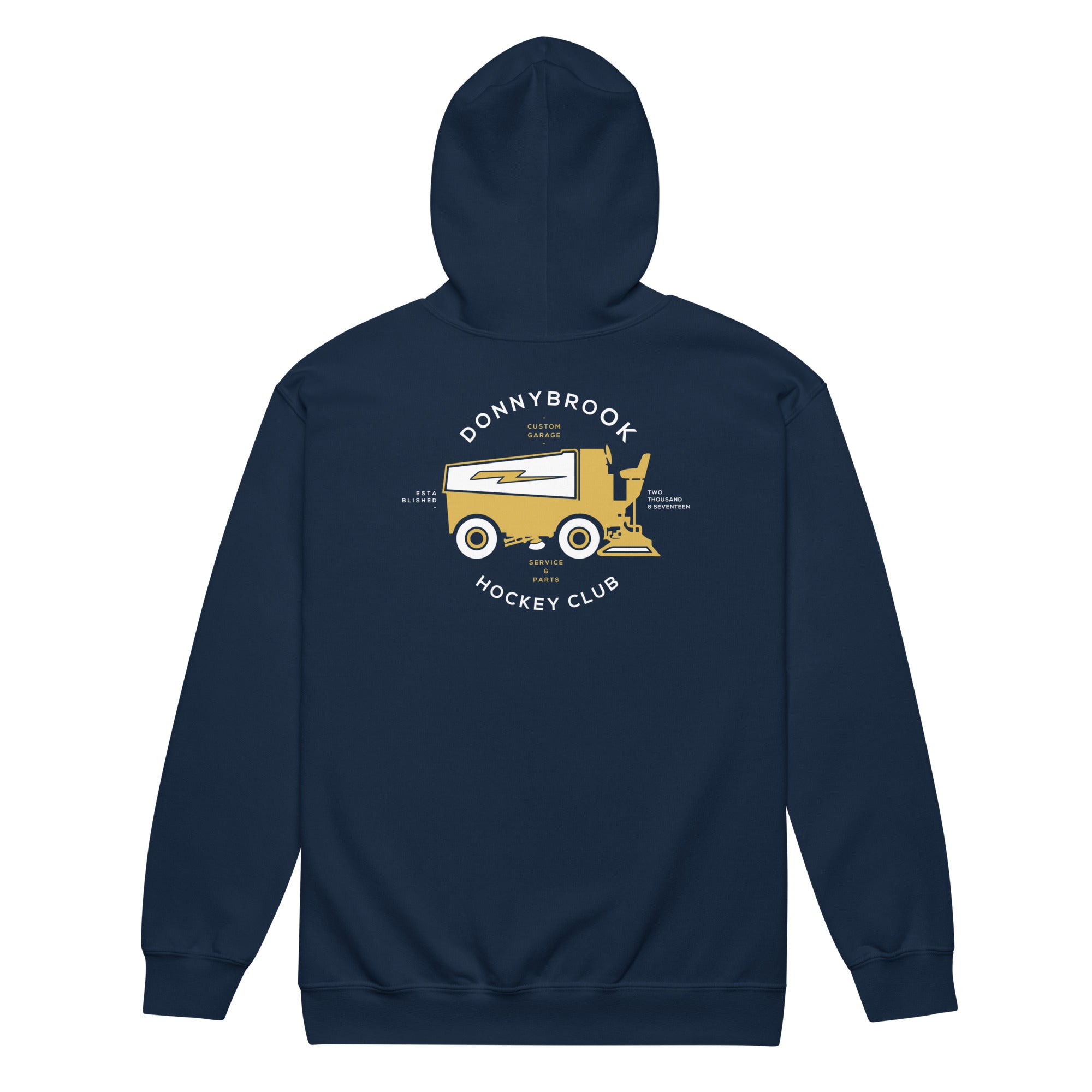 Zam Alley heavy blend zip hoodie – Donnybrook Hockey Club
