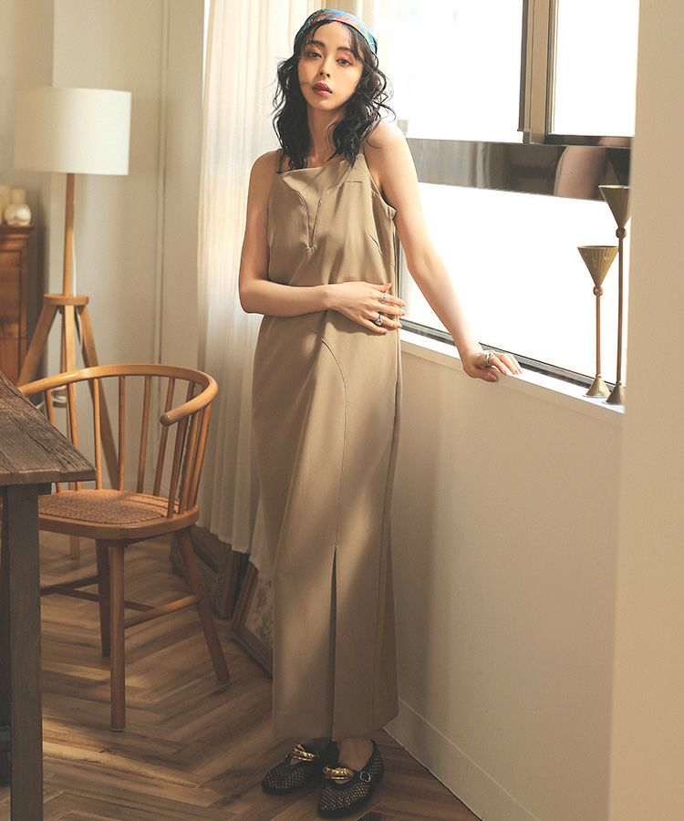 cutting curve dress