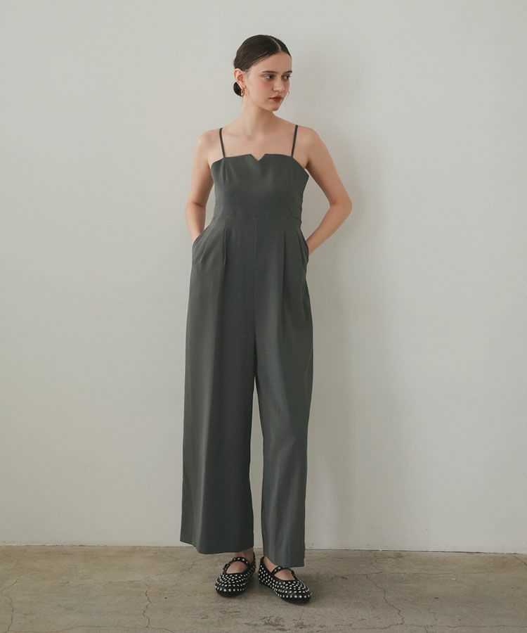 jacket and all-in-one setup dress
