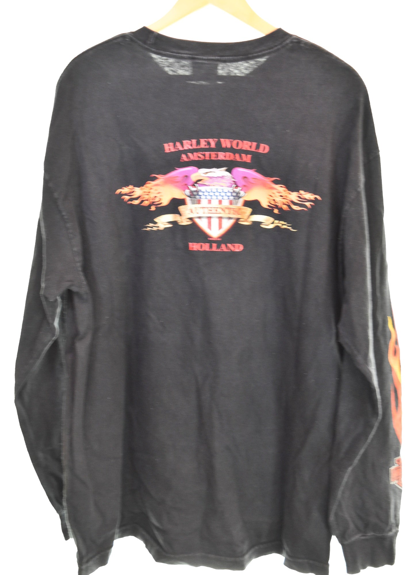 ハーレーダビッドソン HARLEY DAVIDSON flame Fire pattern フレイム