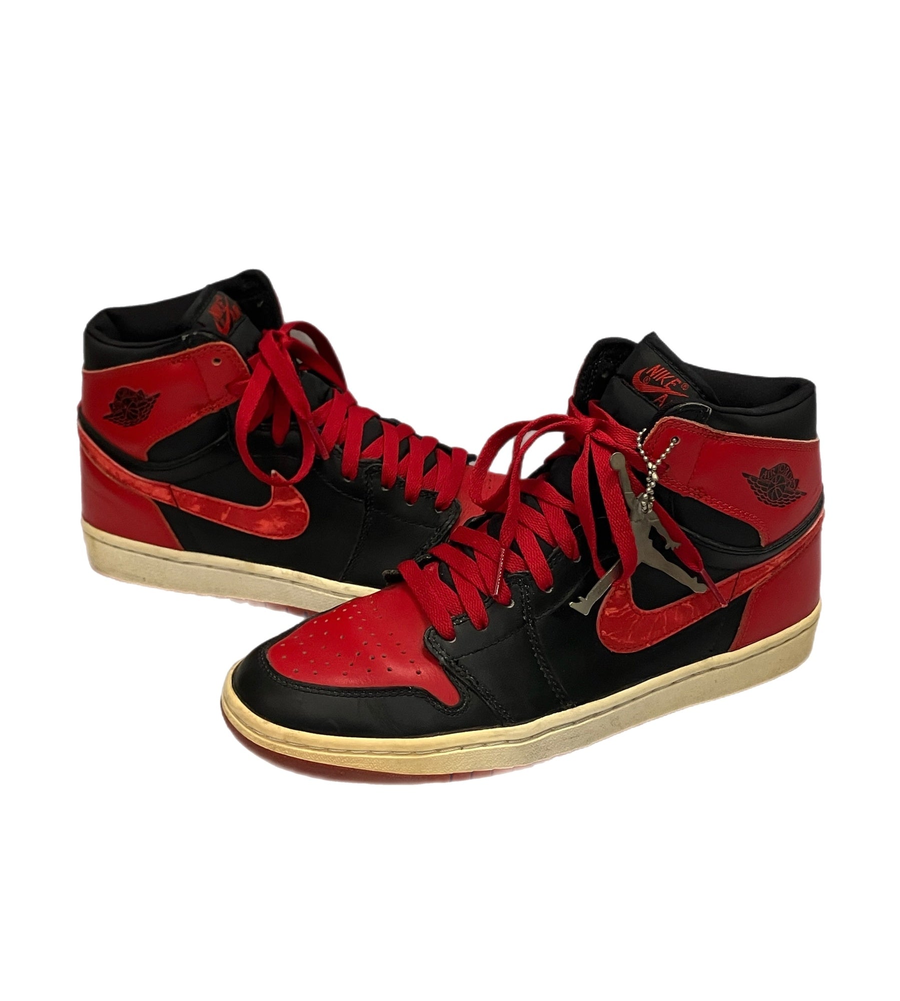 ジョーダン JORDAN Nike Air Jordan 1 Retro High Black Varsity Red