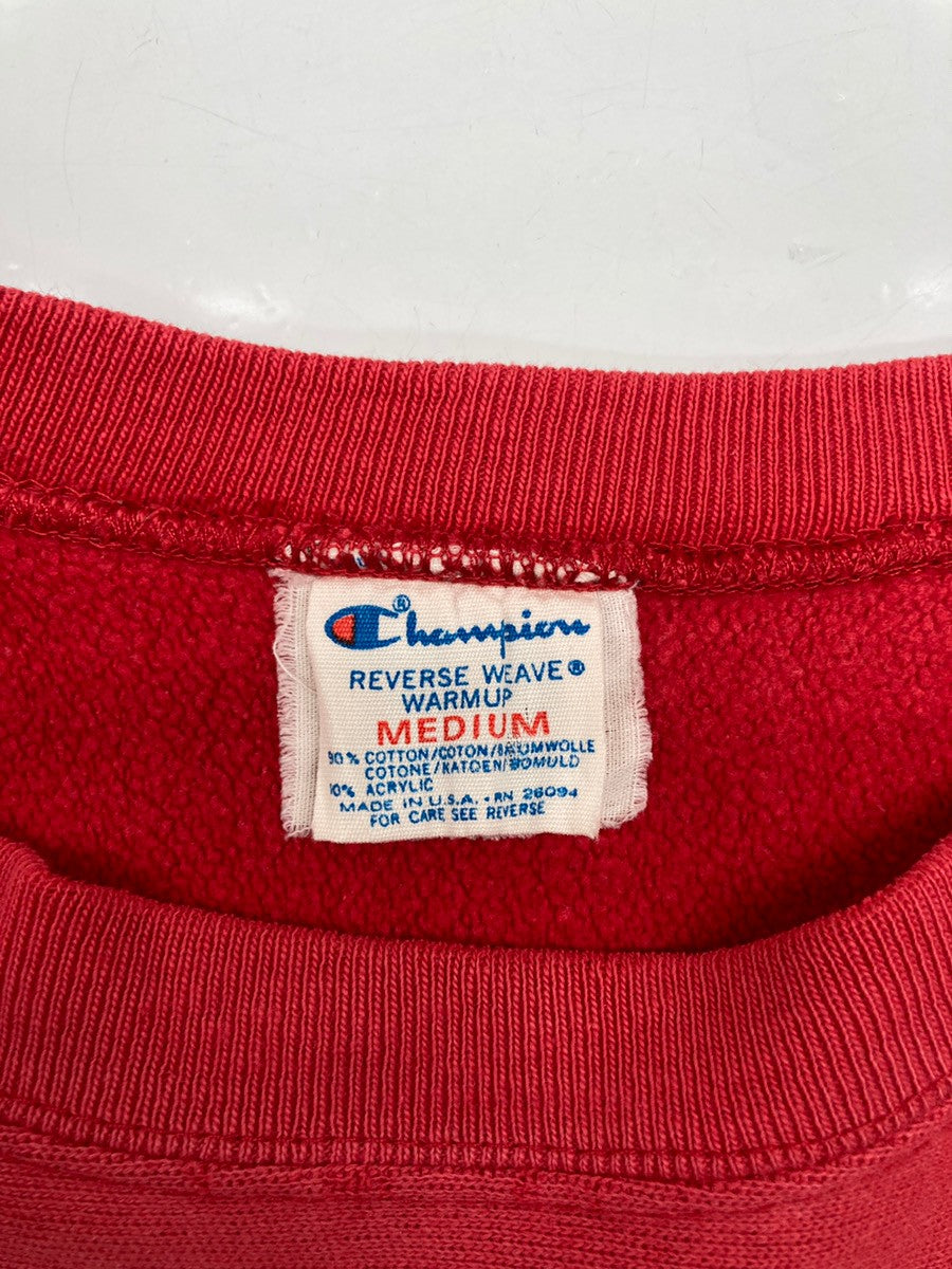 チャンピオン Champion 80s 80年代 トリコタグ 完全目無し REVERSE