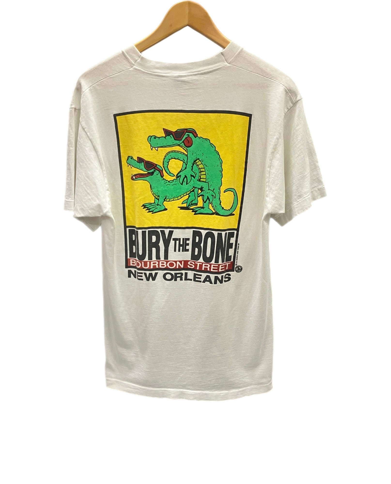 ヴィンテージ vintage 90's 90s FRUIT OF THE LOOM BURY THE BONE