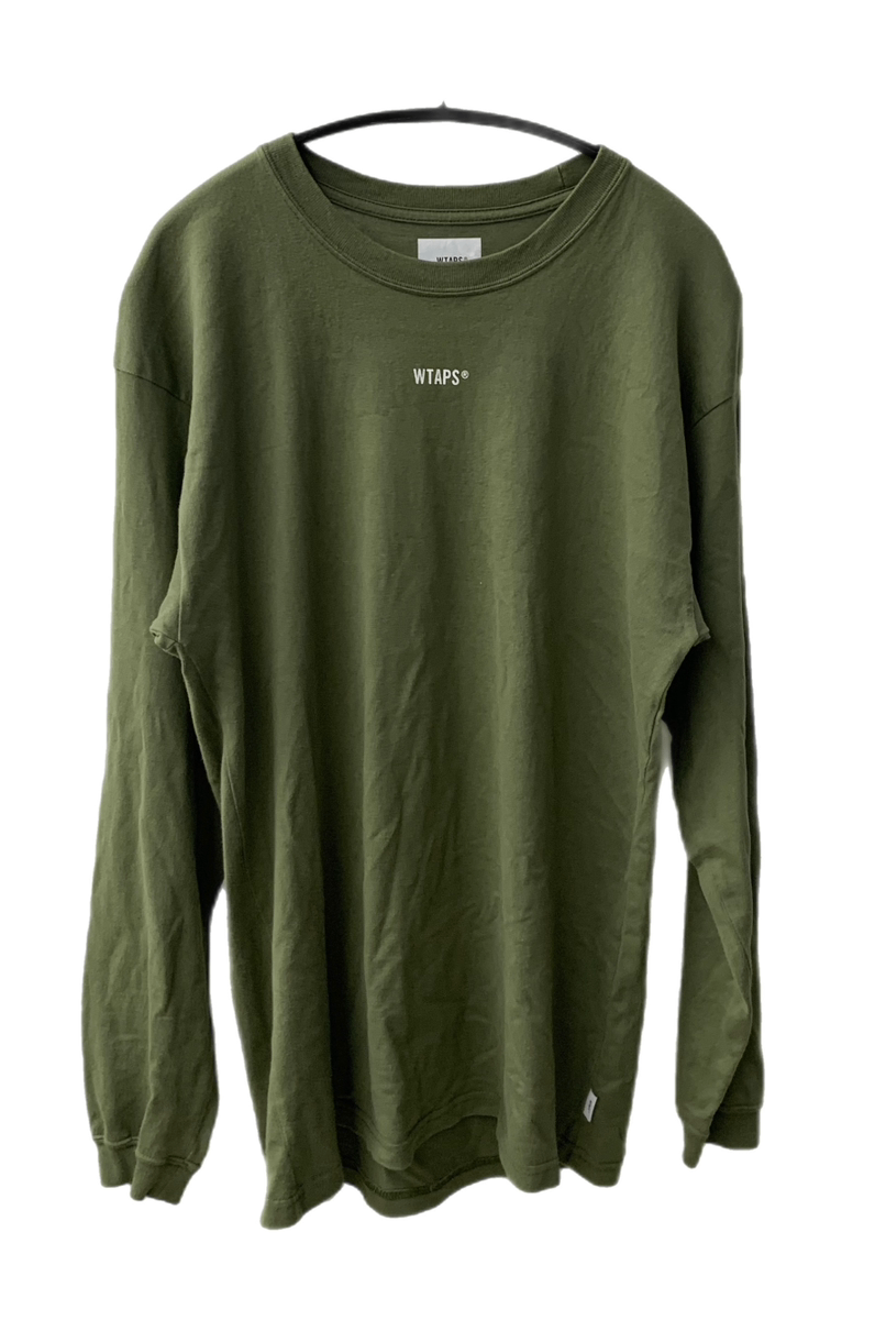 WTAPS 21AW CROSSBONES /LS TEE クロスボーン WTAPS 21aw クロスボーン