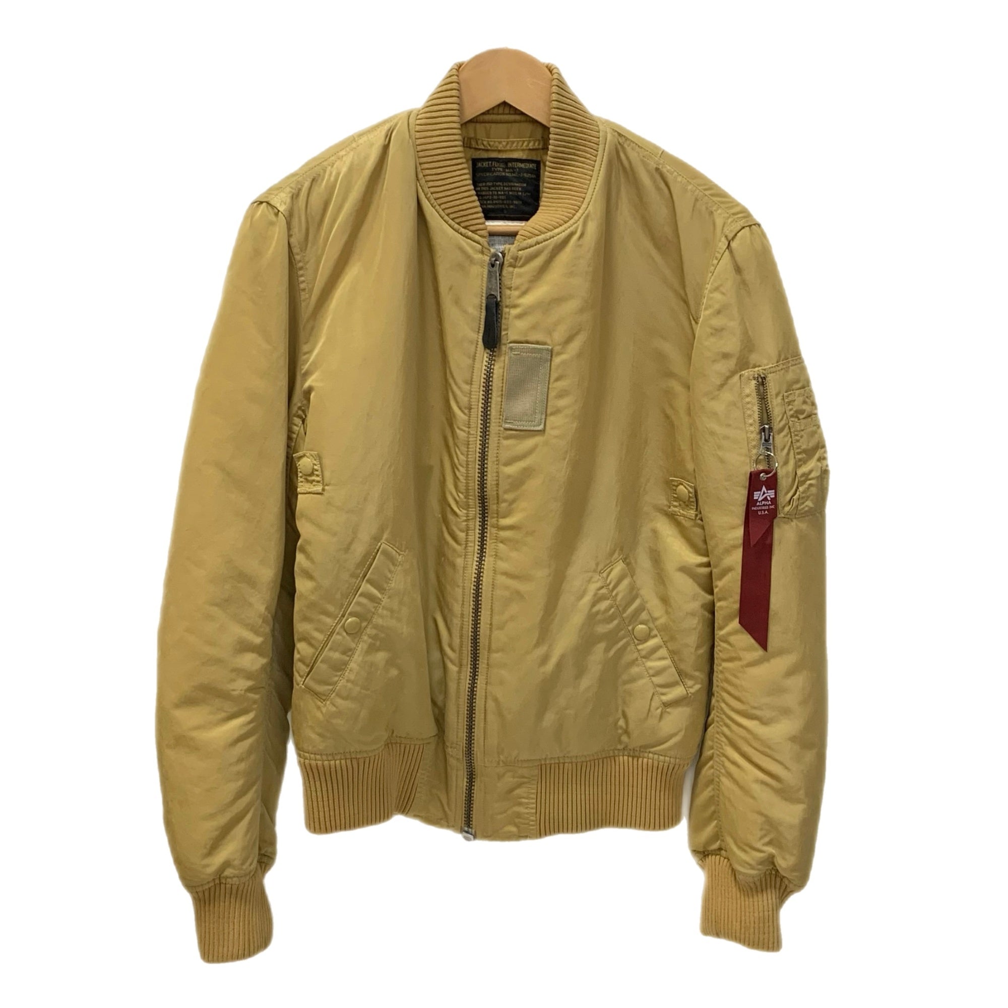 アルファ インダストリーズ ALPHA INDUSTRIES MA-1 フライトジャケット