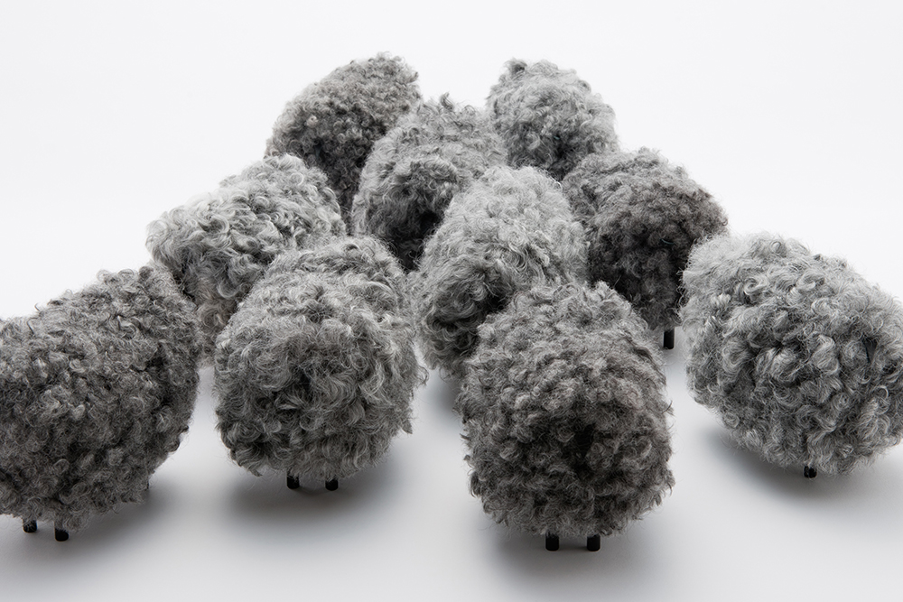 Gotland sheep object “Marte” | Doogdesign. Inc.