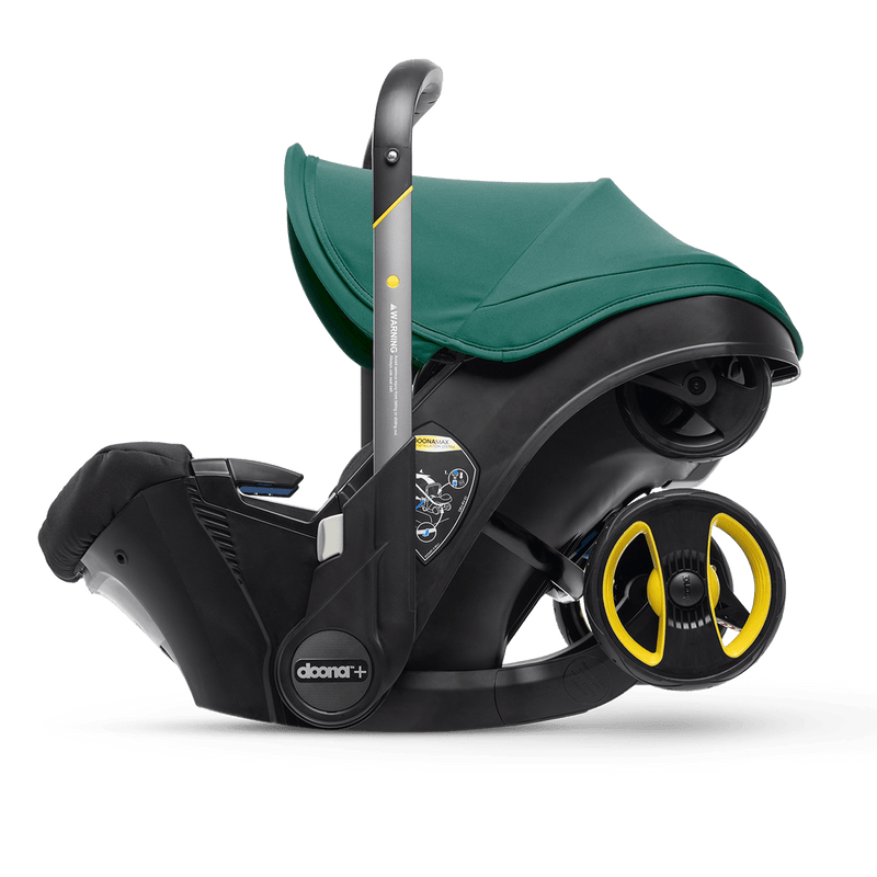 Doona+ Car Seat Racing Green & Free Snap-On Storage