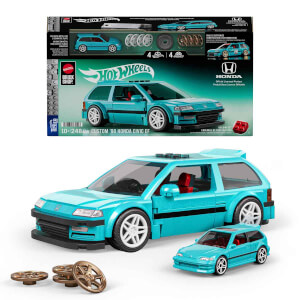 Hot Wheels Speed Serisi Custom '90 Honda Civic EF Araba Yapım Seti