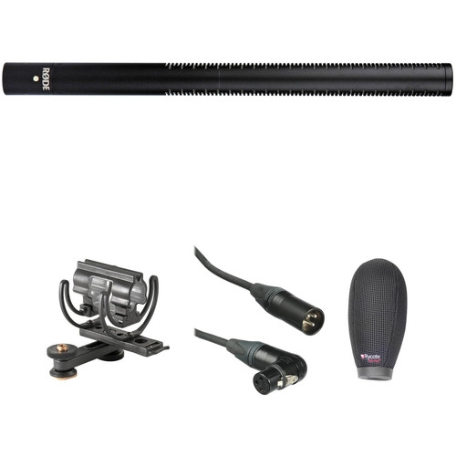 Dodd Camera - RODE NTG3 Precision RF-Biased Shotgun Microphone (Black)