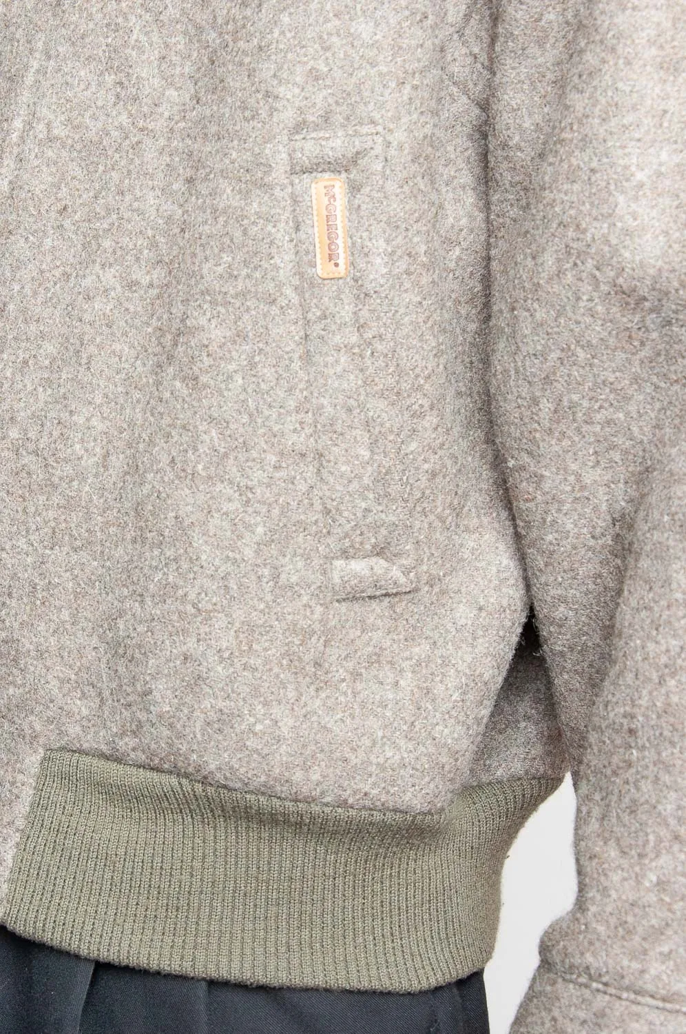 McGregor wool-felt bomber jacket | Dogdays Vintage