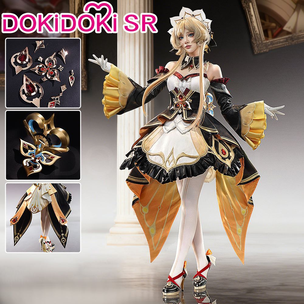 Size S-XL】DokiDoki-SR Game Genshin Impact Cosplay Sandrone