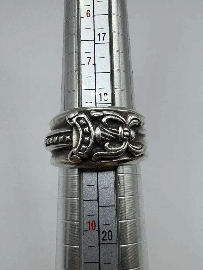Chrome Hearts Dagger Silver 925 Ring – Dolce Vita Hub