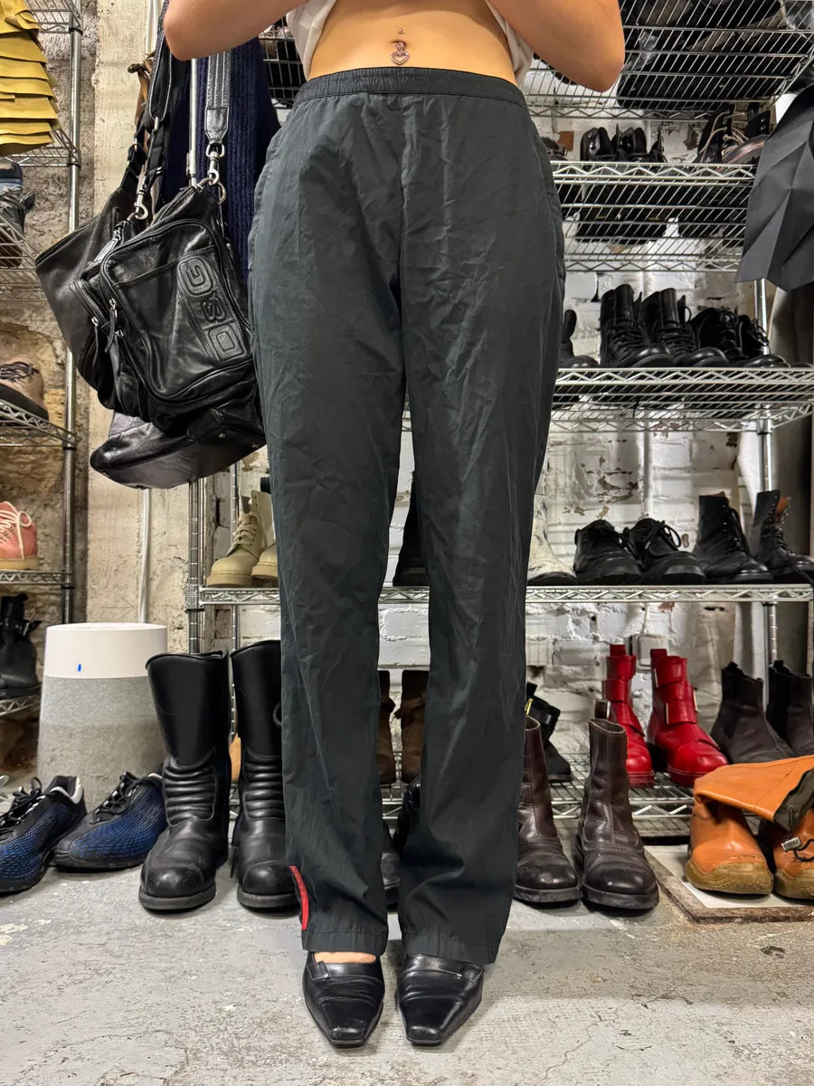 2000s Prada Black Tactical Linea Rossa Sport Pants – Dolce Vita Hub