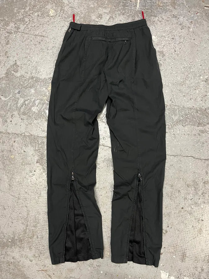 2000s Prada Black Tactical Linea Rossa Sport Pants – Dolce Vita Hub