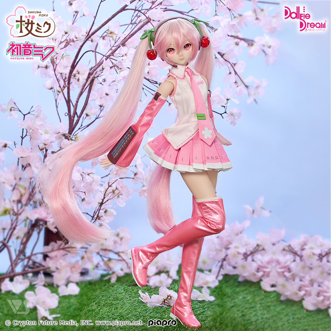 ドルパ53 アフターイベント】DD 桜ミク 2.0とお花見コーデのご紹介
