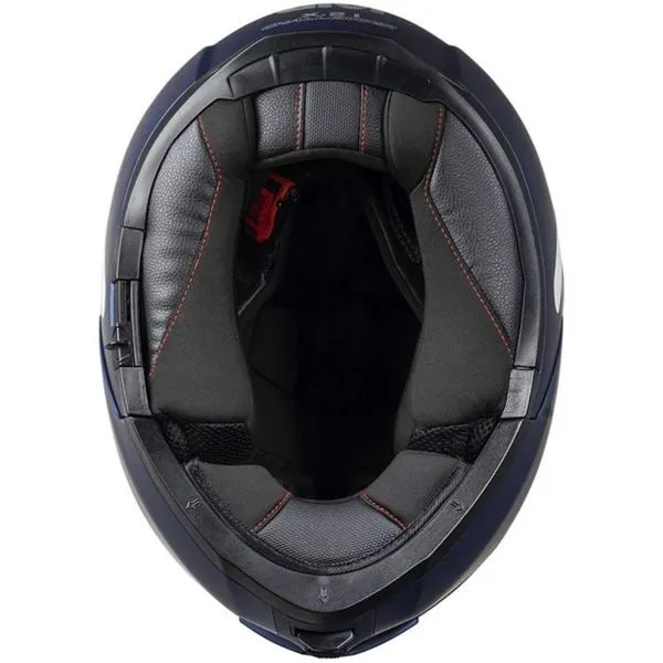 Capacete Givi X21 Mono Azul Fosco (Articulado) - Grid Motors