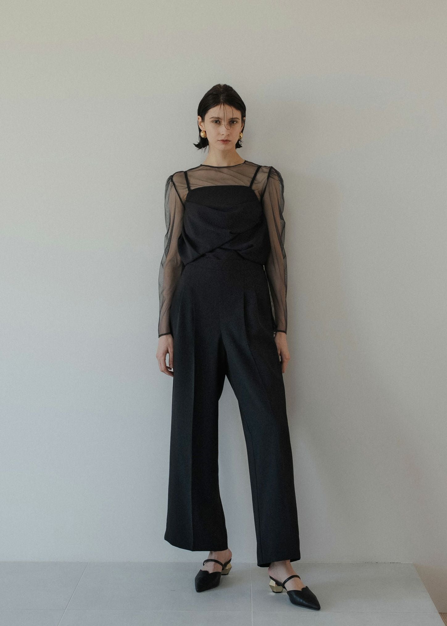 Lace layered rap pants dressのドレス|Dorry Doll / LE'RURE