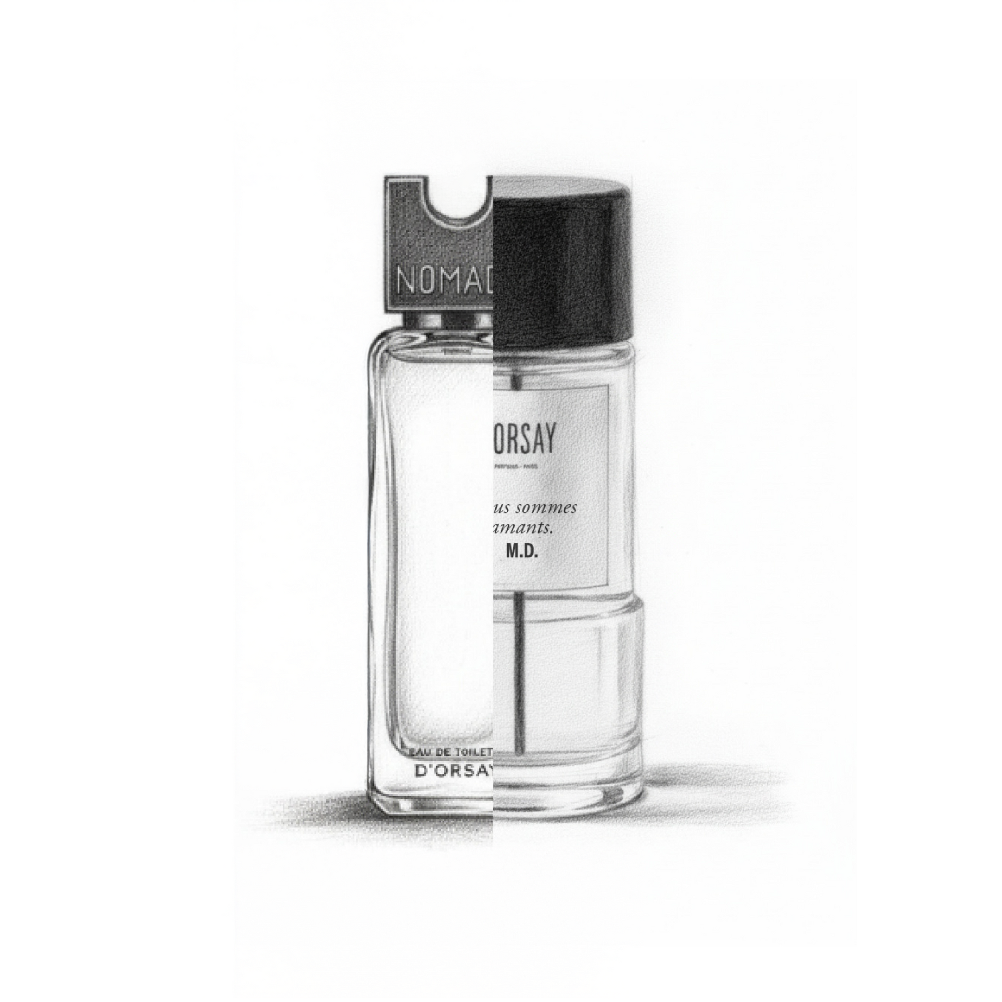 M.D. フレグランス - ドルセー ジャパン (d'Orsay Japan) | パルファム