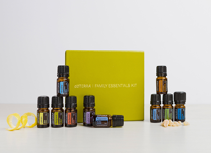 家庭保健精油套裝Family Essentials Kit | doTERRA精油
