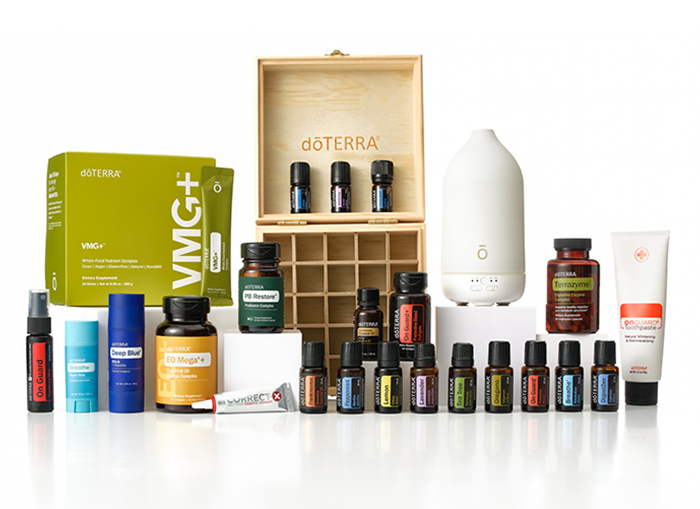Natural Solutions Kit (VMG+ and EO Mega+) | doTERRA Essential Oils