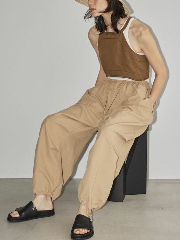 SALE30%OFF】【即納】 トゥデイフル TODAYFUL Boyfriend Nylon Pants