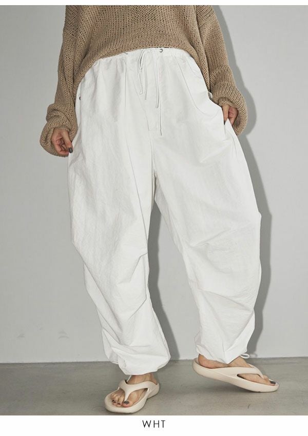 SALE30%OFF】【即納】 トゥデイフル TODAYFUL Boyfriend Nylon Pants