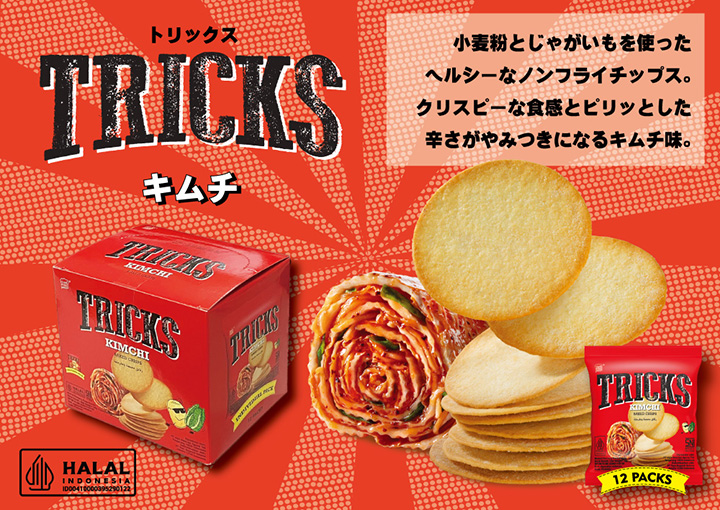 DFE | トリックス ベイクドチップ キムチ味 [TAY'S BAKERS TRICKS]