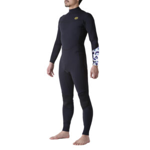 バックジップ・フルスーツ(1mm) MENS | 国産高級ウェットスーツのDOVE