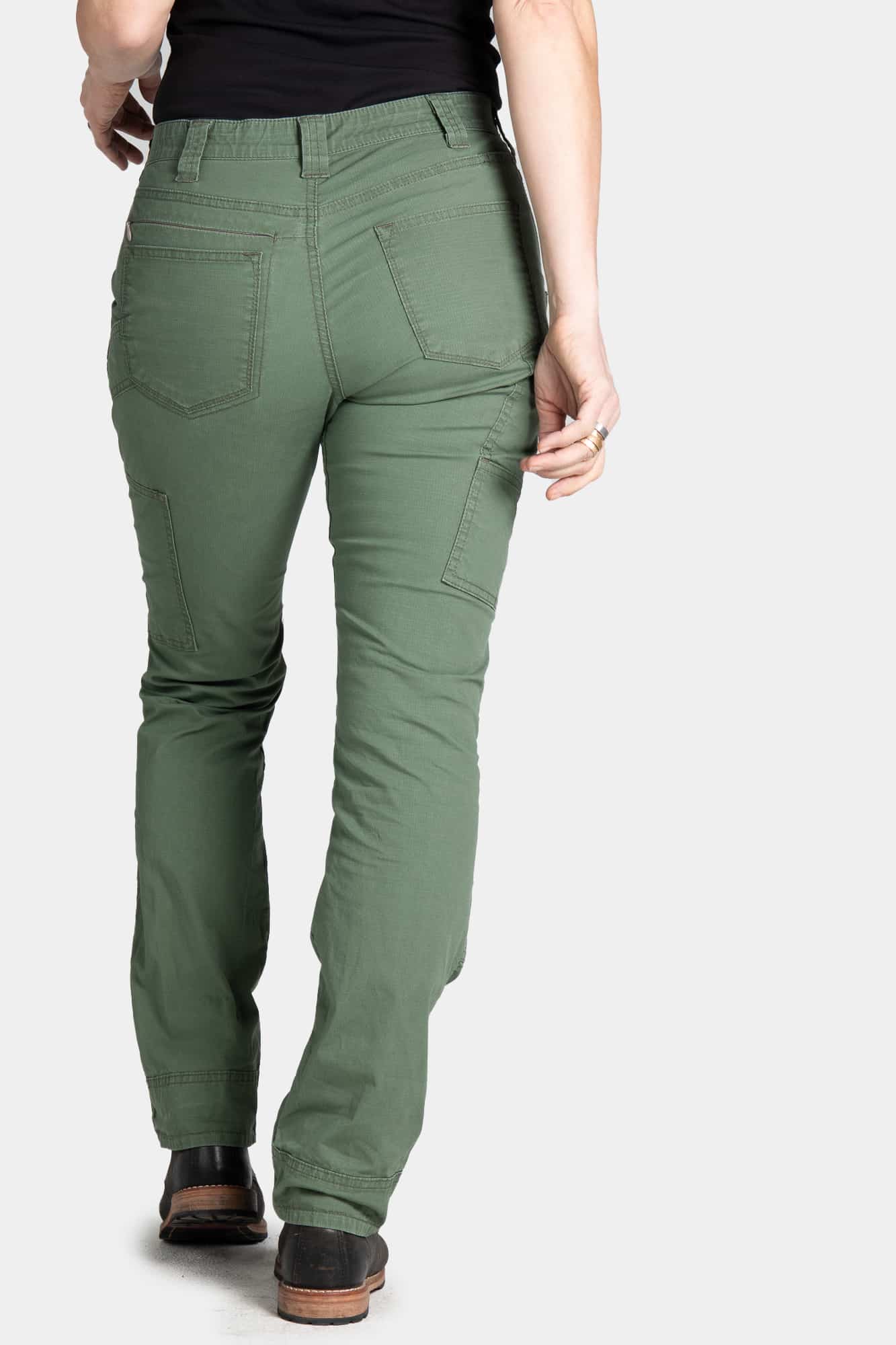 Britt X Ultralight Work Pant in Lichen Green Ripstop – Dovetail