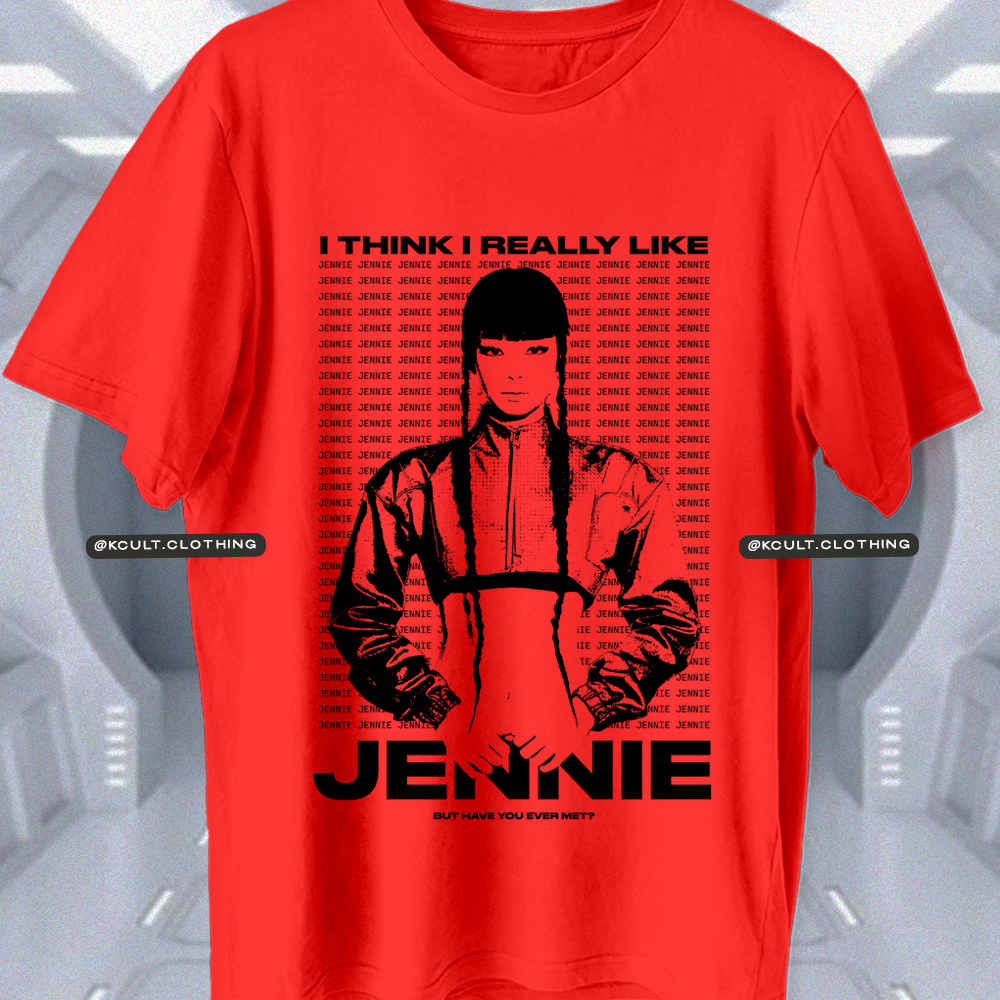Camiseta Unissex 'like JENNIE' Ruby KPOP Blackpink | Shopee Brasil