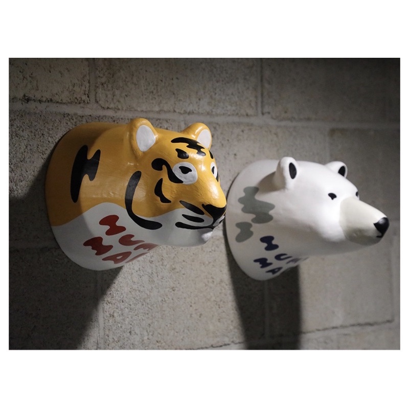 小物 Human made paper mache display Human Made Paper Mache Display