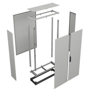 NSYSFND18122D - Double plain door, PanelSeT SFN, PanelSeT SM, for