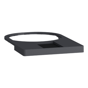 ZBY6101 - Legend holder 30x50mm, Harmony XB4, plastic, with legend