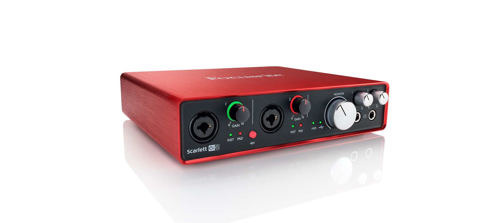 Scarlett 6i6 2nd Gen | Focusrite Downloads
