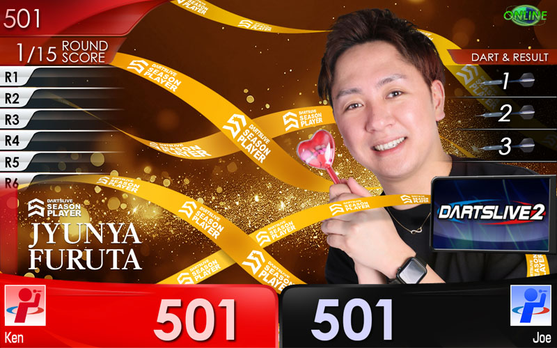 New DARTSLIVE PLAYER THEME On Sale Now! | News | DARTSLIVE