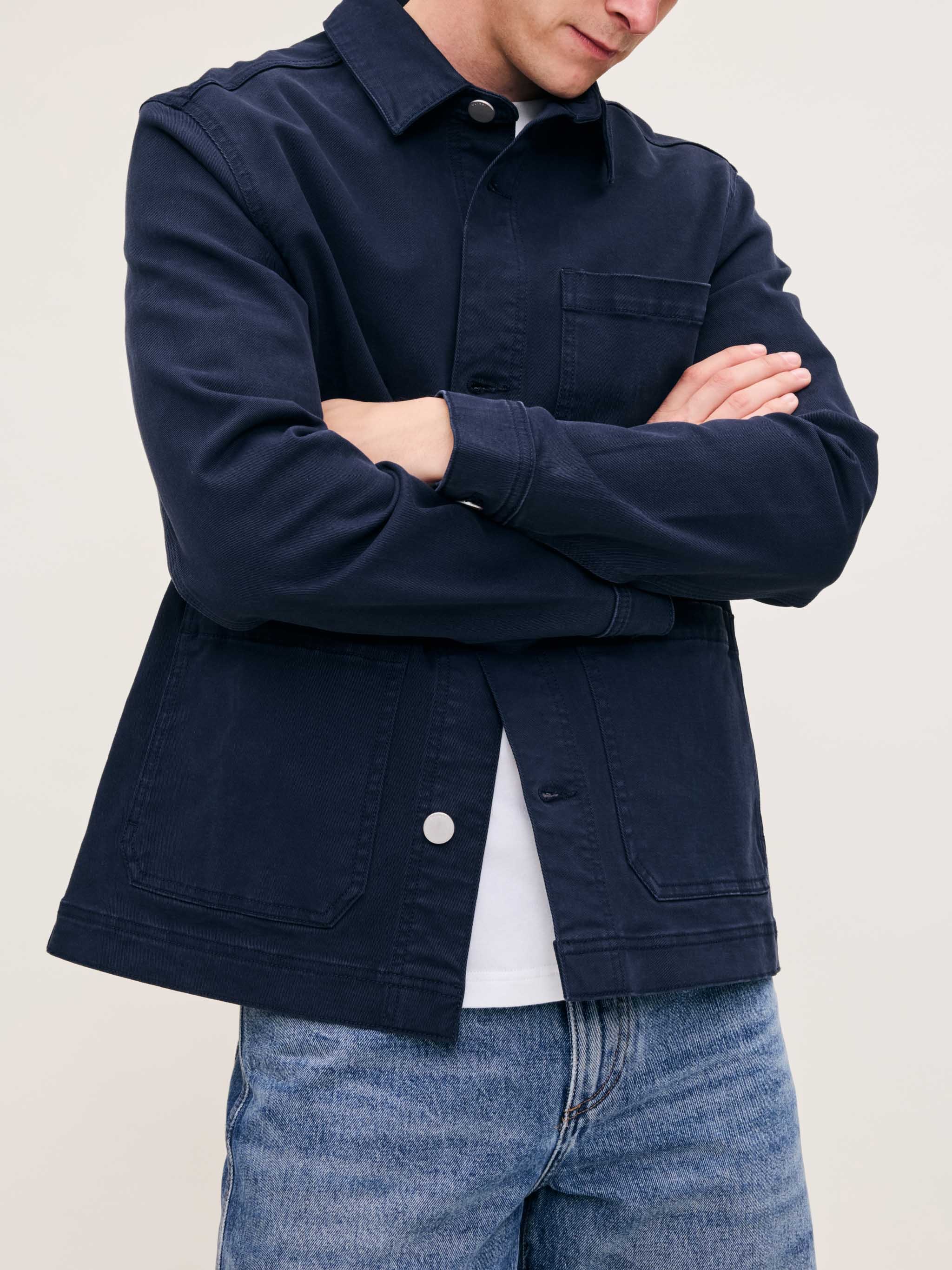 Sean Shirt Jacket | Seaford | DL1961 Premium Denim