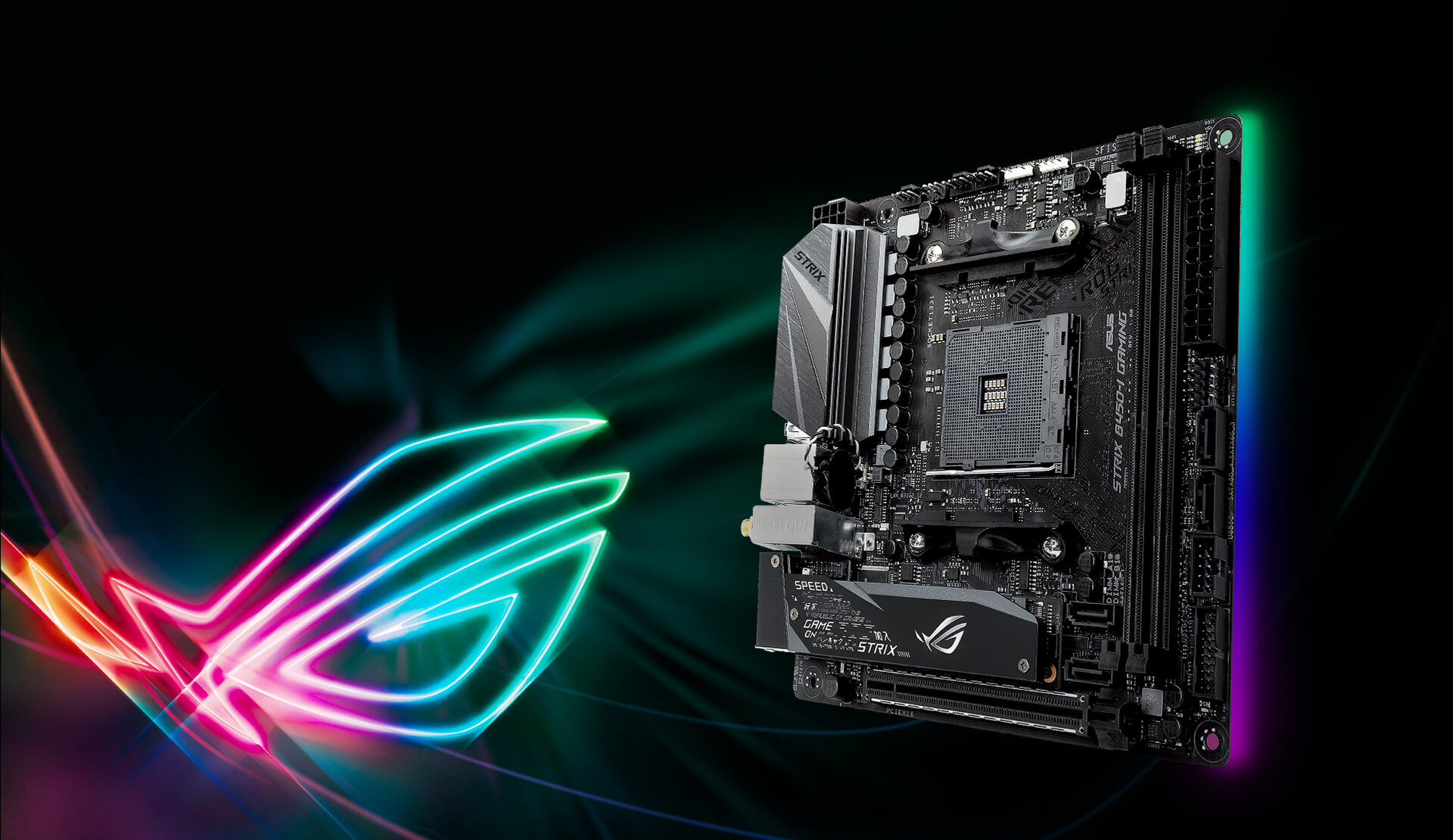 ROG STRIX B450-I GAMING | マザーボード | ROG Japan