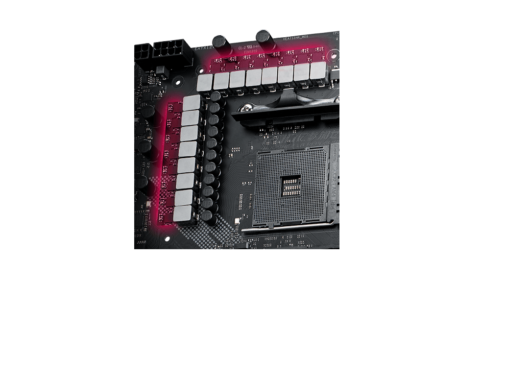 ROG STRIX B550-E GAMING | マザーボード | ROG Japan