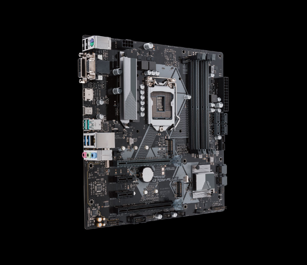 PRIME H370M-PLUS/CSM｜Motherboards｜ASUS USA