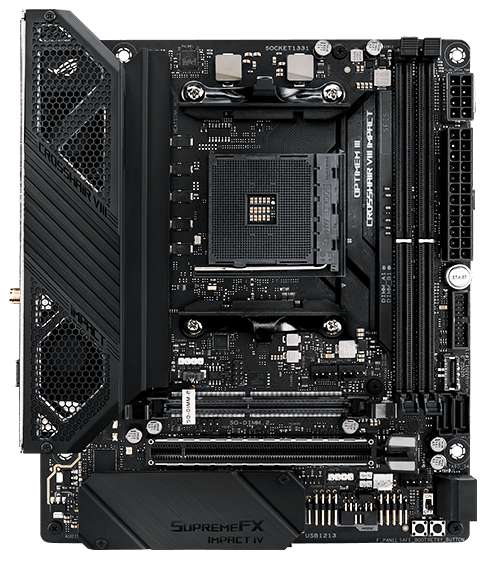 ROG Crosshair VIII Impact | マザーボード | ROG Japan