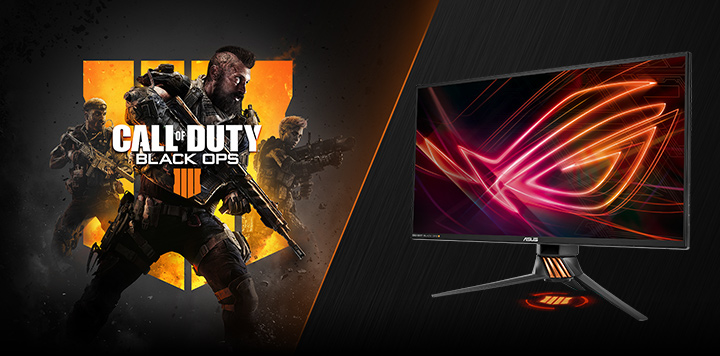 ROG SWIFT PG258Q CALL OF DUTY - BLACK OPS 4 EDITION | Monitors
