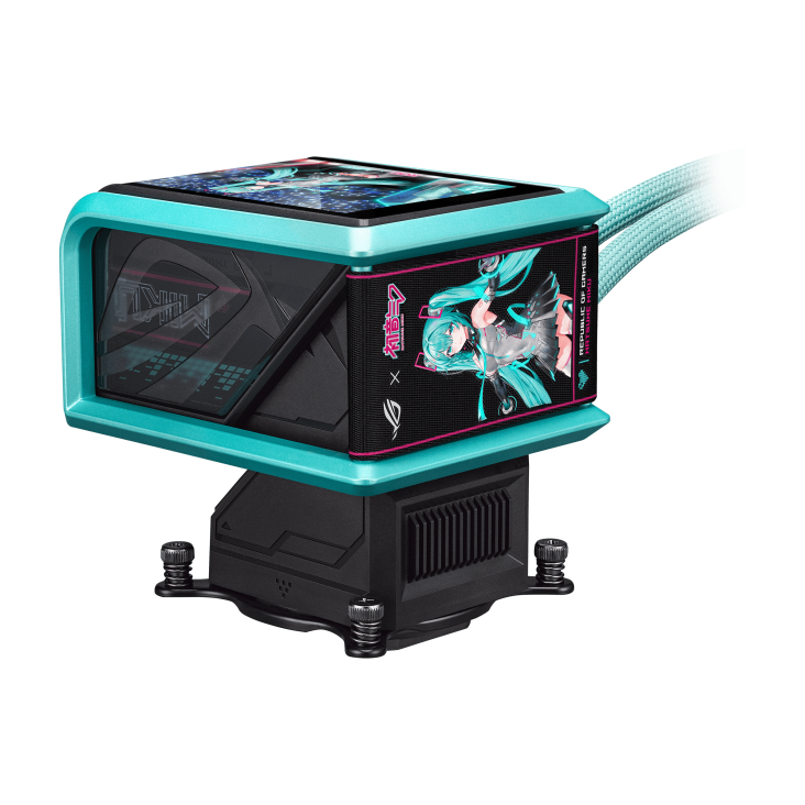 ROG RYUO IV 360 ARGB Hatsune Miku Edition | ROG Ryuo | Gaming CPU