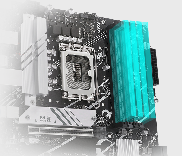 PRIME B760-PLUS D4｜マザーボード｜ASUS 日本