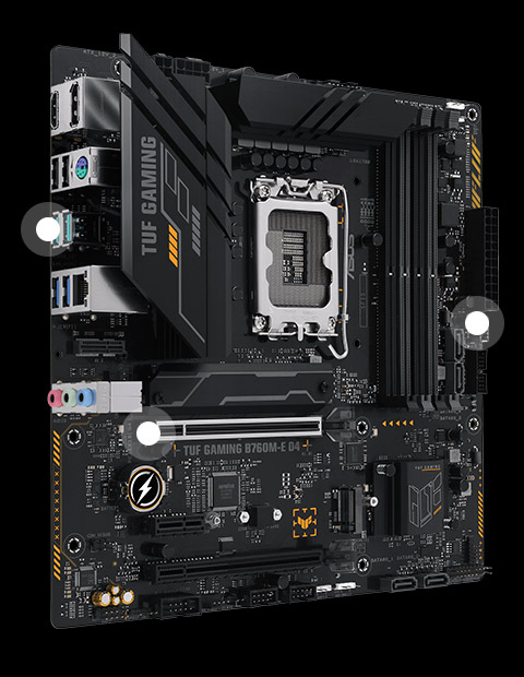 TUF GAMING B760M-E D4｜マザーボード｜ASUS 日本