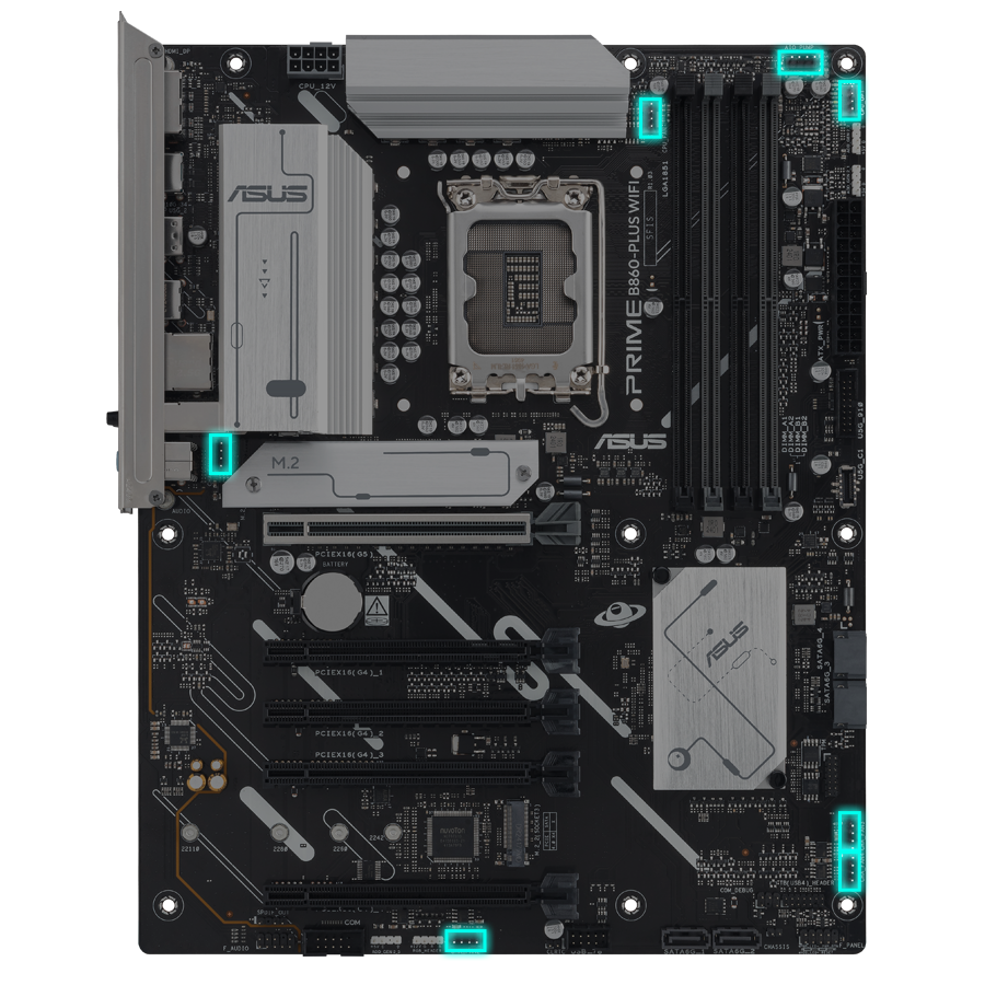 PRIME B860-PLUS WIFI-CSM｜マザーボード｜ASUS 日本