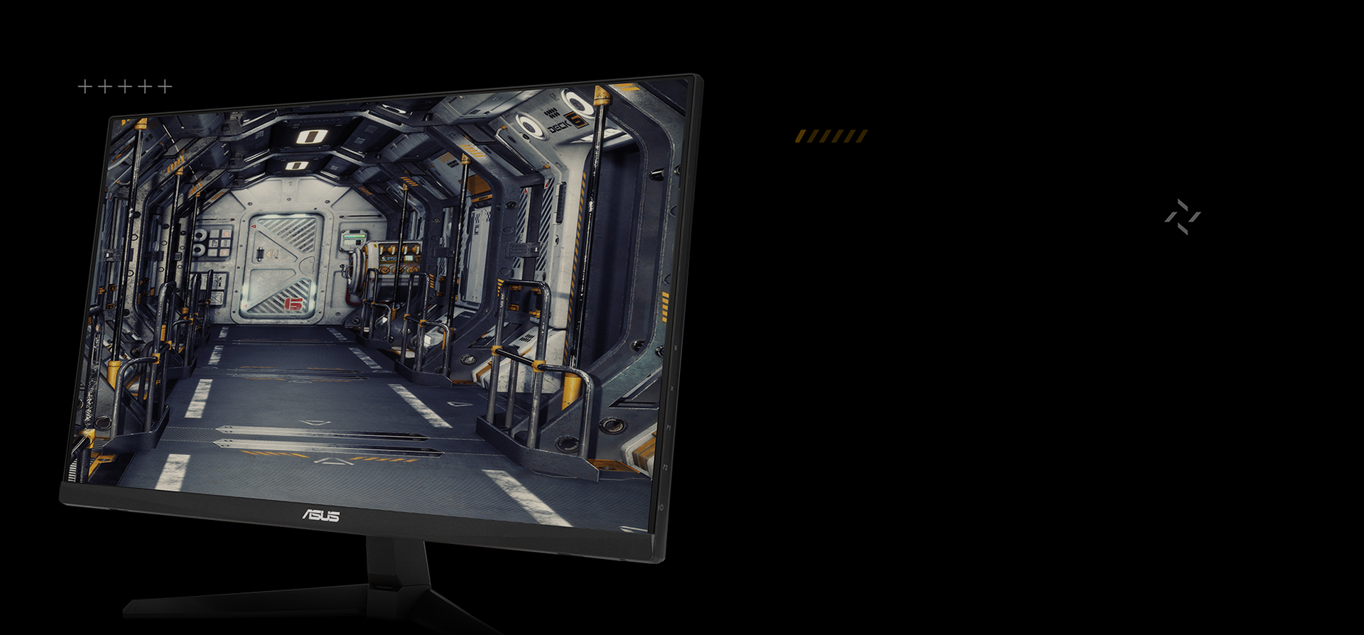TUF Gaming VG249QM1A｜モニター｜ASUS 日本