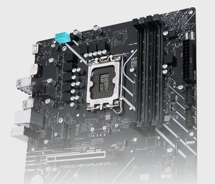 PRIME H670-PLUS D4｜Motherboards｜ASUS Canada