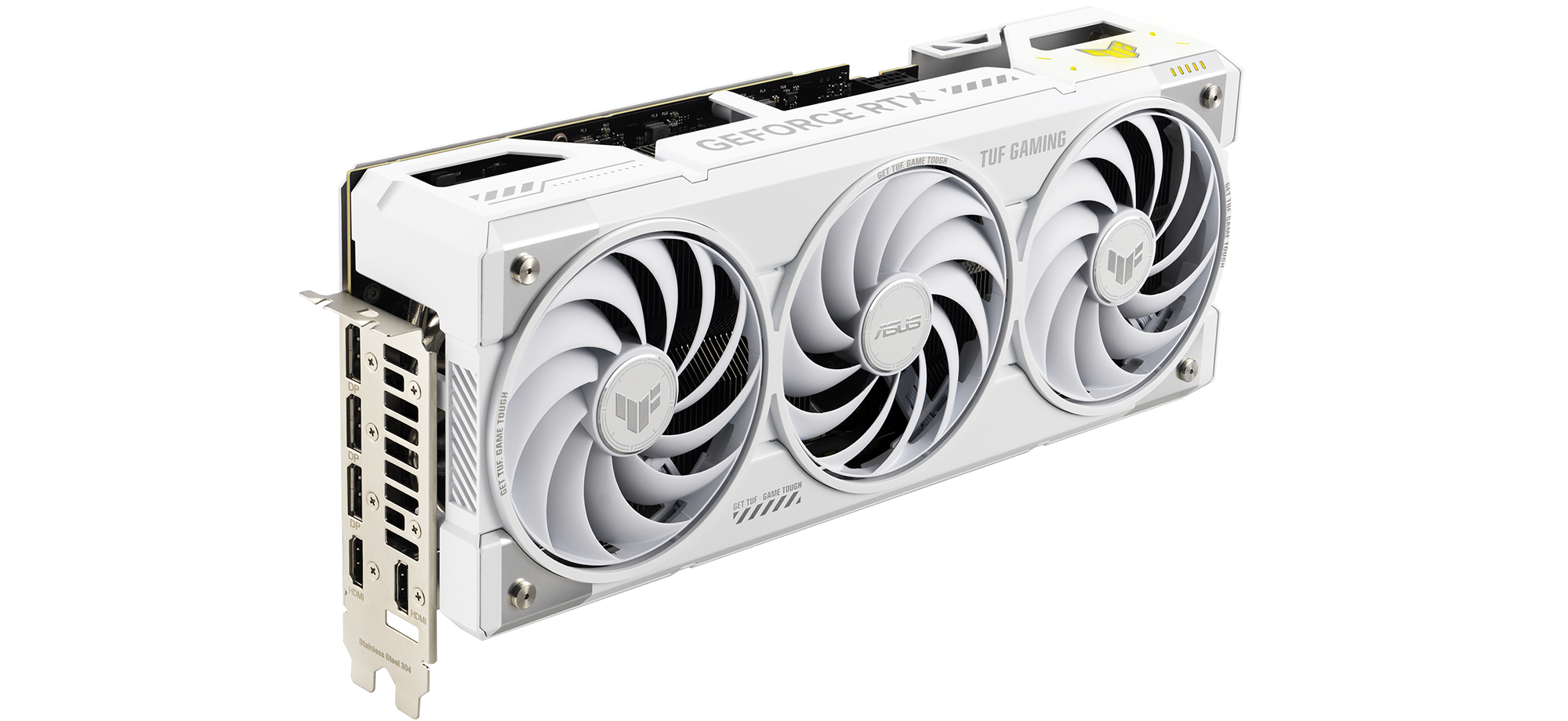 ASUS TUF Gaming GeForce RTX™ 5070 Ti BTF White Edition