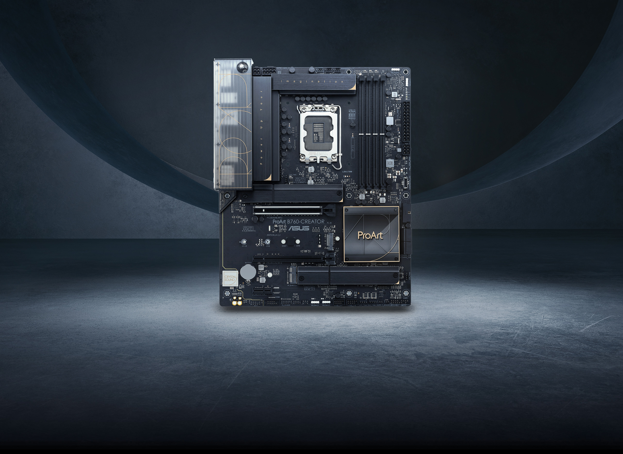 ProArt B760-CREATOR｜マザーボード｜ASUS 日本